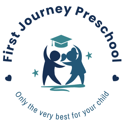 First Journey Preschool Logo - 400x400px
